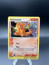 Pokémon Charmander 98/97 EX Dragon Secret Rare Holo 50 HP Basic Card English on eBay