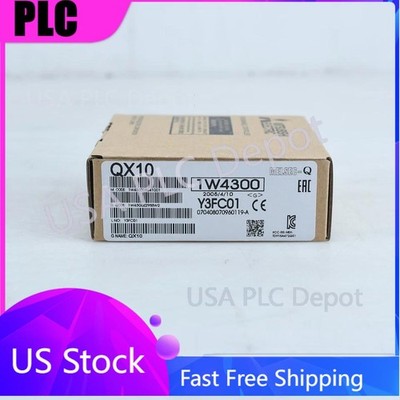 QX10 New Sealed Mitsubishi PLC Module QX10
