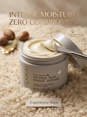 Fekkai Shea Butter Intense Mask 220 mL Deep Conditioning Curly Hair 