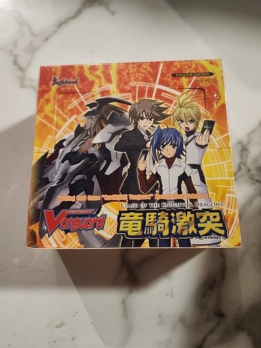 Cardfight!! Vanguard BT09 Scontro tra Cavalieri e Draghi Booster Box Inglese - Foto 9 di 12
