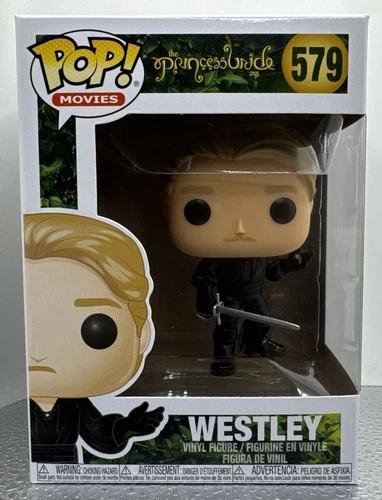 Funko Pop Westley #579 Pop! Movies The Princess Bride Collectible Figure Vaulted