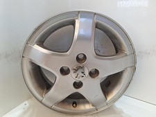 2010 PEUGEOT 107 107 14" ALLOY 4.5 X 14 ET 39 WHEEL HAS KERB MARKS TO EDGE AND S