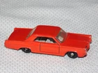 Vintage Lesney Matchbox #22 Red Pontiac GP Sports Coupe 1/64 Diecast