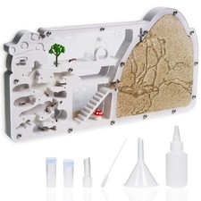 Ant Farm Castle Large Viewing Area Live Ant Habitat Educational Kit
