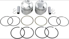 Wiseco HP Piston Kit 3.467in 9.0:1 Harley Electra Glide 65-80