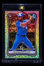Jac Caglianone RARE PANDORA REFRACTOR INVESTM...