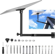 Starlink Pipe Adapter Gen 3 Long Wall Mount Adjustable
