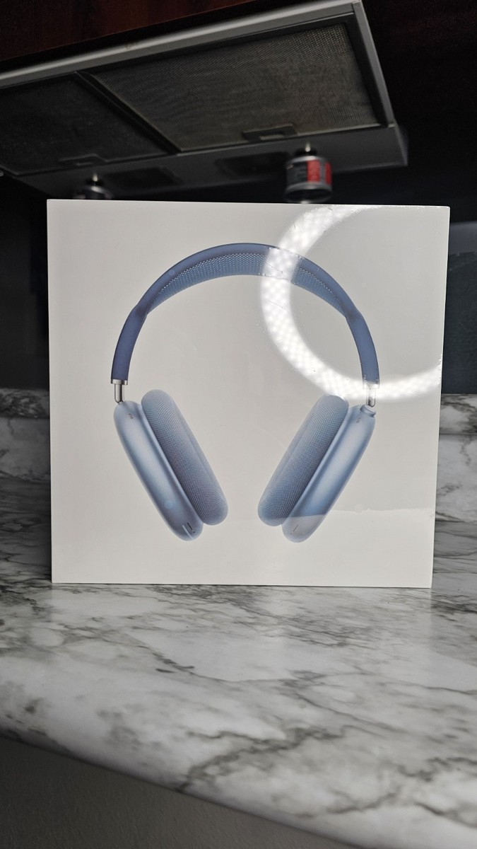 Apple AirPods Max Wireless Over-Ear Headset - Sky Blue for sale