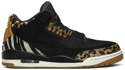 Air Jordan 3 Retro SE Animal Instinct Style # CK4344-002 Size 8.5