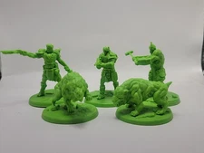 Fallout: Wasteland Warfare - Super Mutants - Five Figures Total 