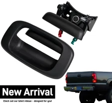 Tailgate Handle & Bezel for Chevrolet Silverado 1500 GMC Sierra 1500 99-06