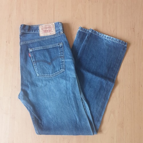 Levi's 751 jeans men’s classic straight leg W36 L34 blue denim