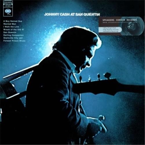 Johnny Cash – Johnny Cash At San Quentin VINYL LP CS9827