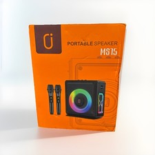 JYX MS75 Portable Bluetooth Speaker for Outdoor Karaoke with Microphones