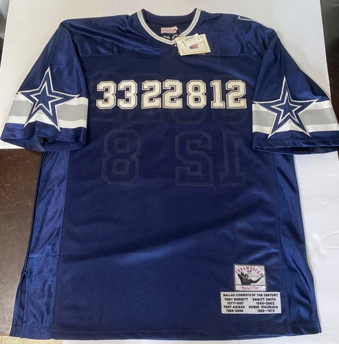 Mitchell & Ness Dallas Cowboys Of The Century Throwback Jersey Size 58 READ INFO