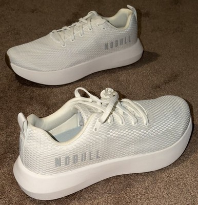 Nobull MEN S DRIVE 2 LIGHTWEIGHT HYBRID TRAINING SHOES WHITE SIZE 11