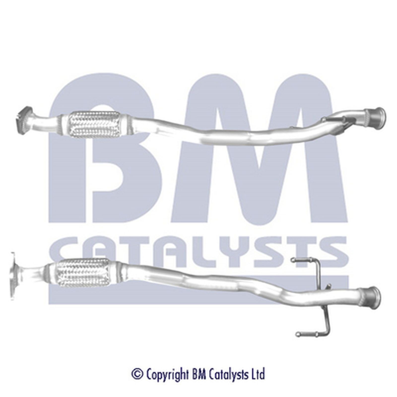 BM Catalysts Connecting Exhaust Pipe BM50483 & fitting kit FK50483B - Image 4