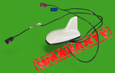 07-2013 mercedes w221 s400 s550 s600 top roof shark fin radio antenna oem