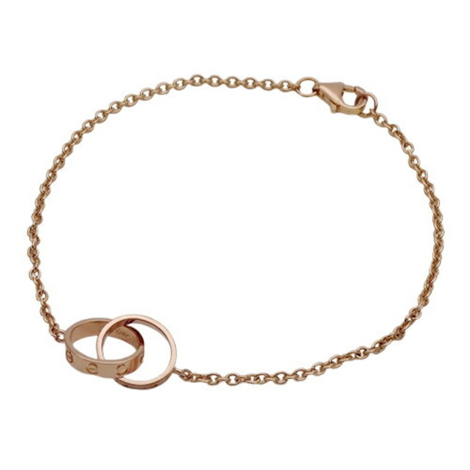Cartier Baby Love Bracelet in 18K Pink Gold for Women-image