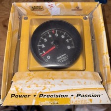 NOS Autometer 8000 Rpm Tachometer 2894.  4-6-...