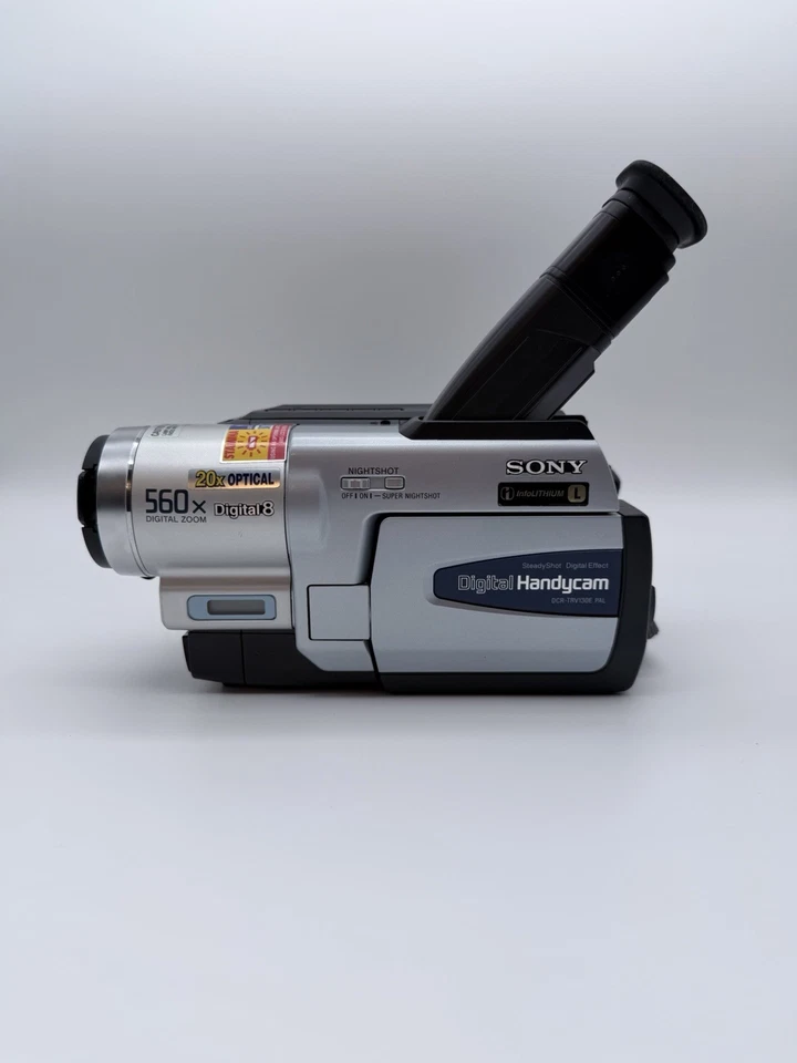 Sony DCR-TRV130E Digital8 Camcorder FB NightShot - Bild 4 von 4