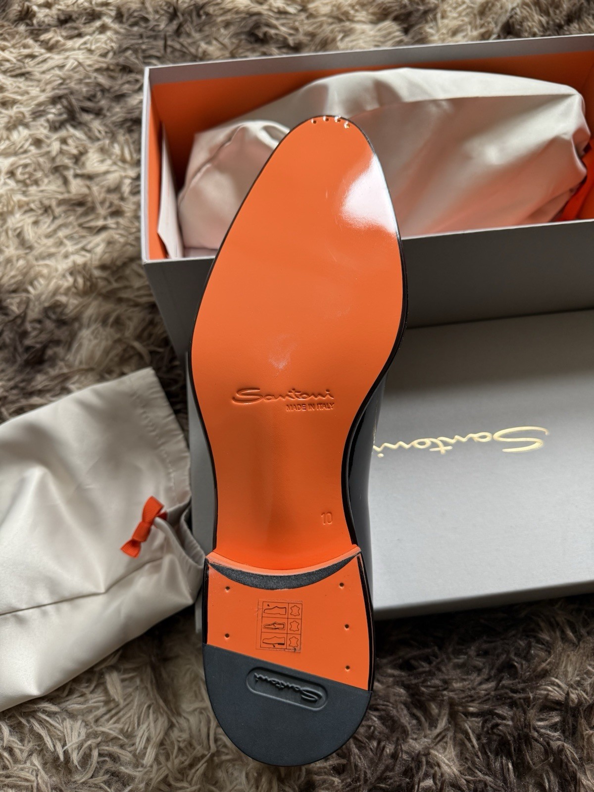 Santoni Men's Leather Shoes image 2
