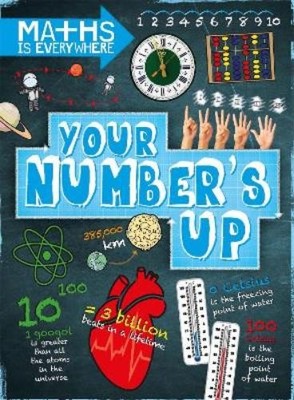 Rob Colson Maths is Everywhere: Your Number's Up (Gebundene Ausgabe)