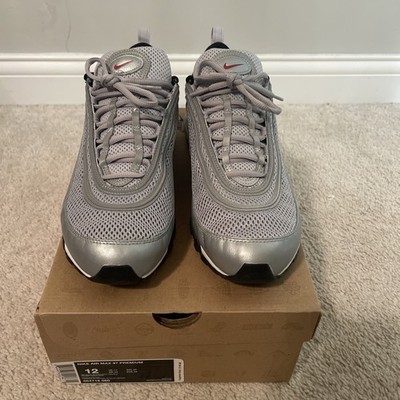 VNDS NIKE AIR MAX 97 PREMIUM 2012 SILVER BULLETS 554716-060 MENS SZ 12