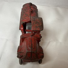 Vintage Cast Iron Gasoline Truck with metal Wheels A C Williams 1920’s