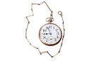 1919 Antique Railroad Hamilton PocketWatch/16 Size/21 Jewels/5Position/G.F Chain