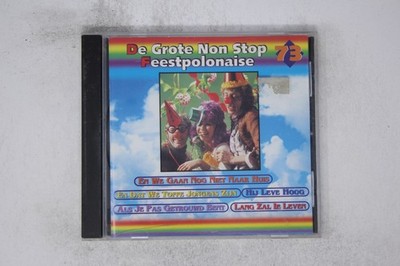 De Grote Non Stop Feestpolonaise 73 Party Music CD Album