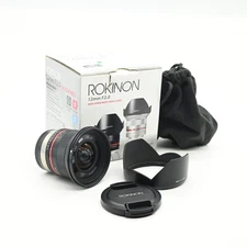 Rokinon 12mm f2 NCS CS Lens Fujifilm XF #170
