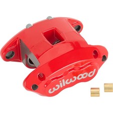 Wilwood D154 2 Piston 716 Inlet Metric Caliper Red