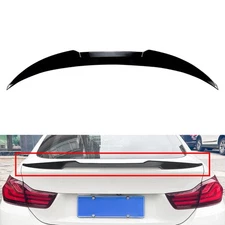 Rear Trunk Spoiler Wing Lip For BMW F36 4 Series 4 Door Gran Coupe 2014-20 Gloss