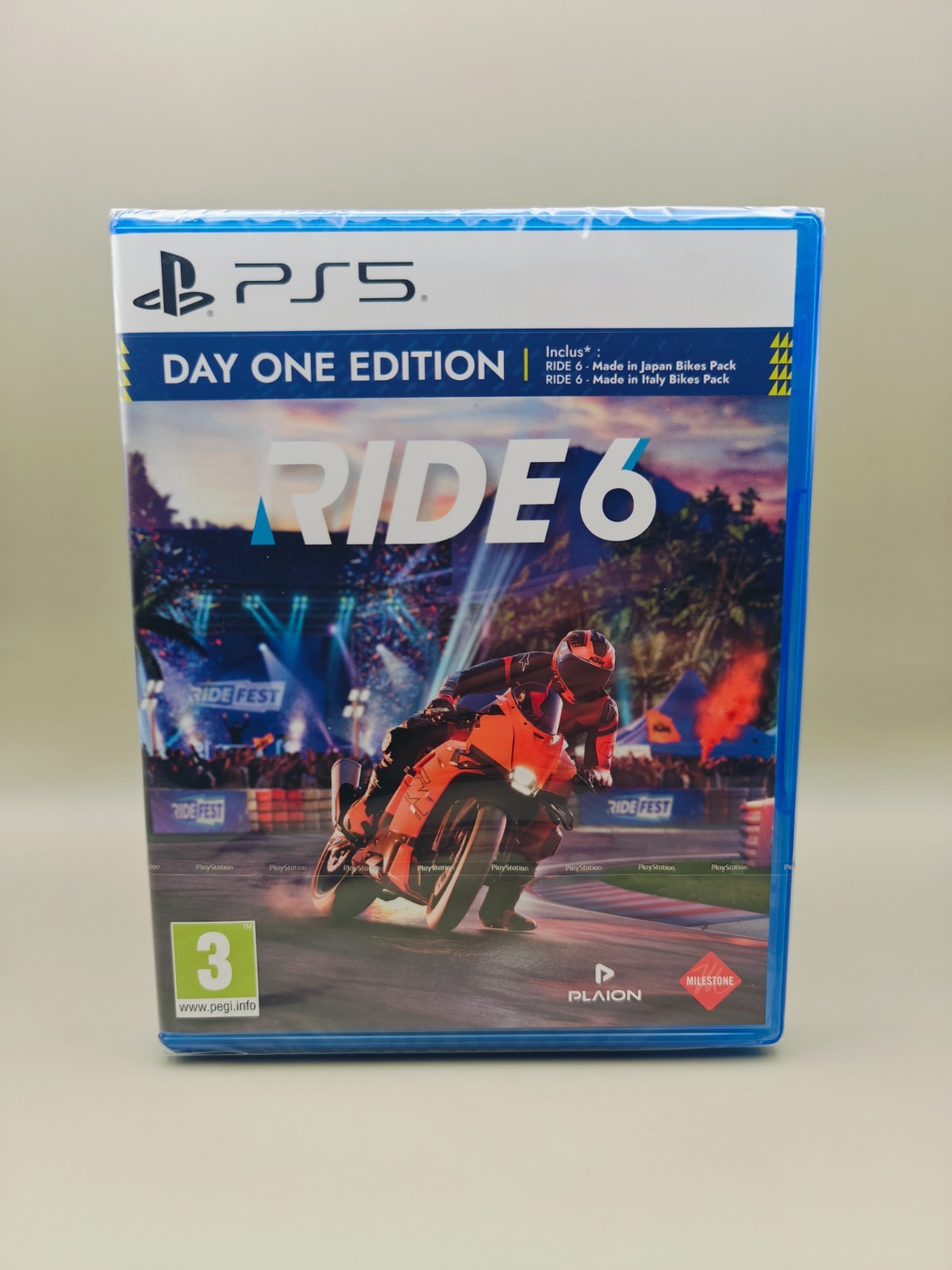 Milestone Ride 6 - Ps5 - Version Française - Image 3
