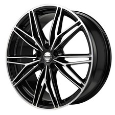 Cerchi in lega TECNOMAGNESIO MOTORSPORT 20" 8J 5x112 ET 35 66.5 BLACK MIRROR