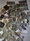 10 X 1 Gram .9999 Fine Pure Silver - Various Mint Round - Bar - Valcambi - Rare