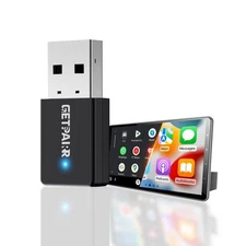 2025 USB Wireless CarPlay Adapter For iPhone Apple Wireless Dongle Plug ＆ Play