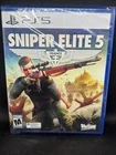 Sniper Elite 5 - Playstation 5 -NEW & Sealed