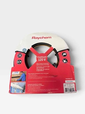Raychem Chemelex FrostGuard 120V 50ft Heating Cable Set FG1-50P Freeze Protector
