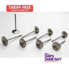 Manley 11318-8, Set of 8 Natural Stainless Sbc R/M 2.020In Intake Valves Perform