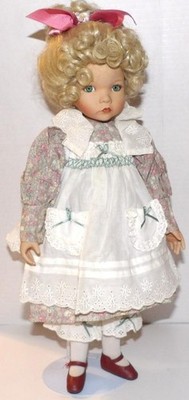 Dianna Effner Porcelain Doll MARY MARY QUITE CONTRARY 14'' #8593G