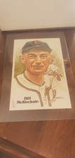 1980 Perez Steele Baseball Hall of Fame Postcard - Series 3 #88 Bill Mckechnie