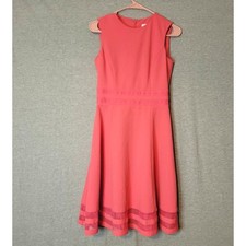 Women's Calvin Klein Knee Length Dress Sz 4 Cocktail Business Work Event