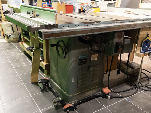 Delta Rockwell Unisaw 34-461 10" Cabinet Saw w/ Biesemeyer Fence