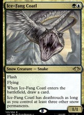 Modern Horizons #203 Ice-Fang Coatl