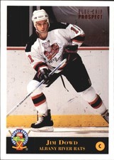 1994 Classic Pro Prospects #44 Jim Dowd - HKY