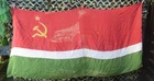 Original USSR-100% Large Flag of Soviet Lithuanian SSR 180x90 cm. / 71x35 inches