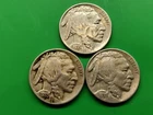 1935 PDS Better Buffalo Nickel Set. Actual Coins. Lot 2