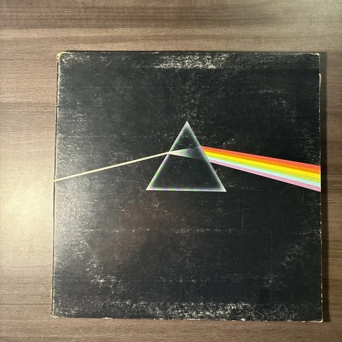 Pink Floyd - Dark Side of the Moon Vinyl LP - 1973 US Early Press w/ POSTERS
